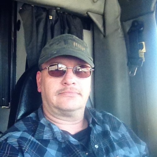 Just a good hearted, lonely old truck driver. trying to make an honest living.