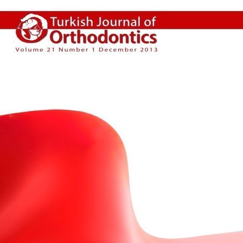 Turkish Journal of Orthodontics 
Official Web Page.