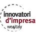 Innovatori d'impresa (@we4italy) Twitter profile photo