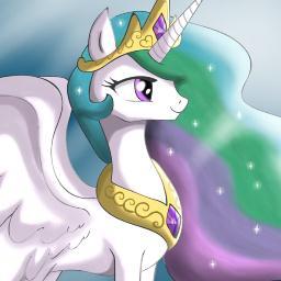 ♥ I rule over Equestria and always look over my subjects ♥