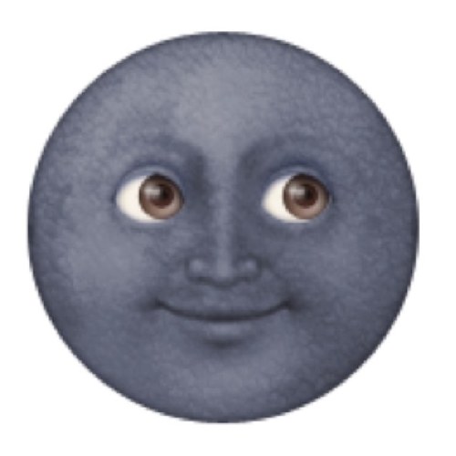 black emoji