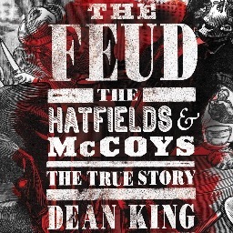non-fiction author of The Feud - true story of Hatfield-McCoy Feud