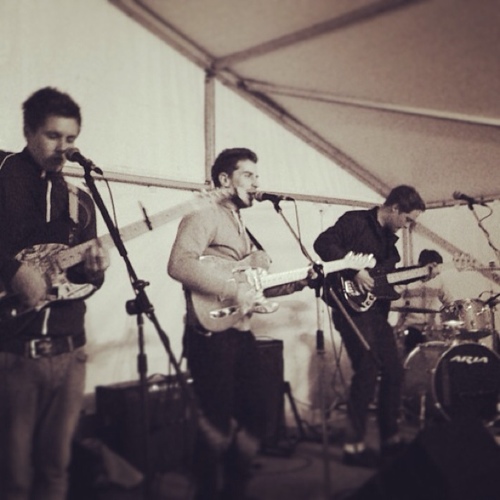 TheTracksMusic's profile picture. Just released our first EP. Free download 
 http://t.co/30F9fdW1ii

Or

Come to a gig and see for your self....