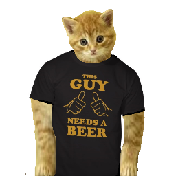 i need beer