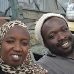 actor playing abujubuju at k24tv every monday 7:35 Gereji matata/performing artist/mc