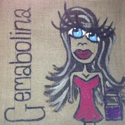 Gemabolina's profile picture. Gemabolina create jute bags that are personal to you. From a cartoon of yourself, a quote or even a oldschool legend. To order email gemabolina@gmail.com or pm