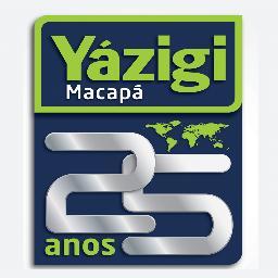 Twitter Oficial da Escola de línguas Yázigi Macapá. Este ano completamos 25 anos, e quem ganha o presente é você. Mais informações: (96) 3222-4232