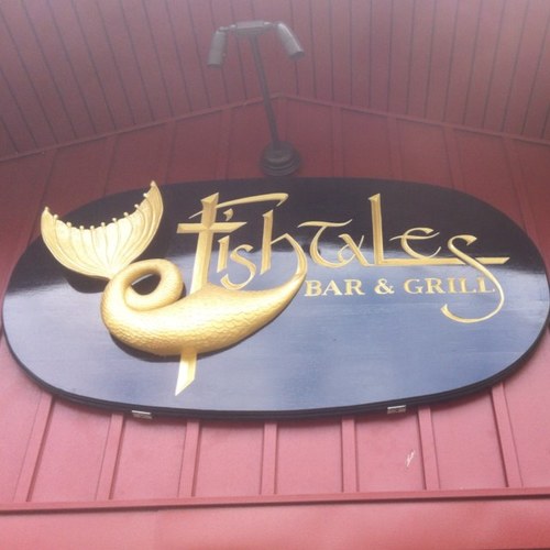 5 School St in the center of Hatfield. Sit in dining room or bar. Watch the game on 9 foot TV. Est. 2008. Division of Schermerhorn's Seafood
