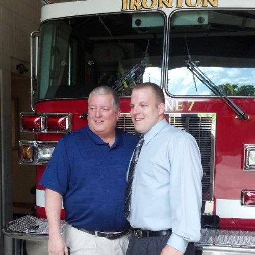 Ironton firefighter