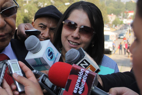 Aficionada al Cruz Azul de corazón.