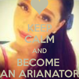 ♥ KEEP CALM ♥ LOVE ♥ ARIANA ♥ GRANDE ♥ l #DAILYGRANDE