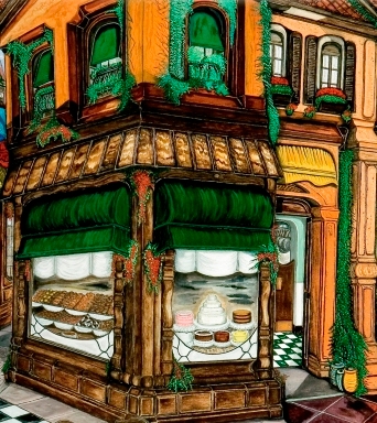 Gourmet Bakery that specializes in delectable handcrafted cookies, pastries, pies, and other confection for all occasions