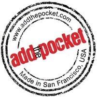 AddthePocket's profile picture. Anti-RFID Pocket. Shuts off all signals to all electronic devices in the pocket.  Quiets phones, no more tracking , safe, secure.  Made in San Francisco, USA!