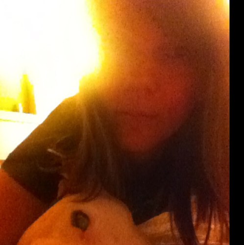 I love pitties and kitties.