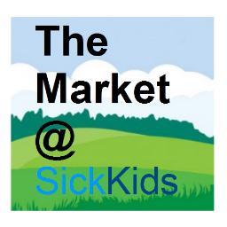 Farmers market @ SickKids Hospital. Buy fresh local food in your community. Connect with farmers, makers, + friends. Support the good food revolution!