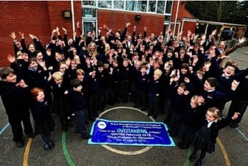 A small school with BIG ideas! #outstanding #National Support School #PBL #Immersive #EosTSA