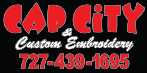 Custom Embroidery, Logo Digitizing 
Logos for: Company, Sport Teams, Schools, Events, etc.