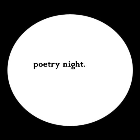 an evening of acoustic and spoken word performances