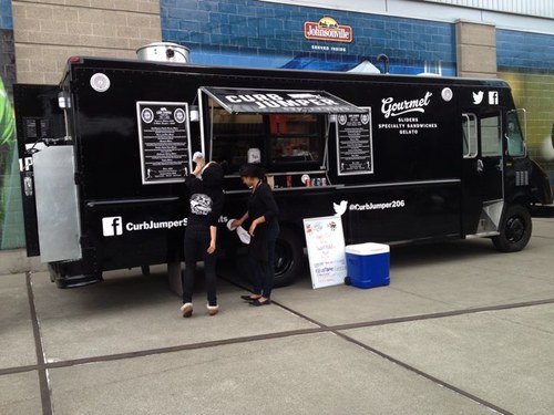 Curb Jumper Street Eats is a fast, fresh, fun Food Truck experience from Seattle. Serving gourmet sliders and specialty sandwiches.