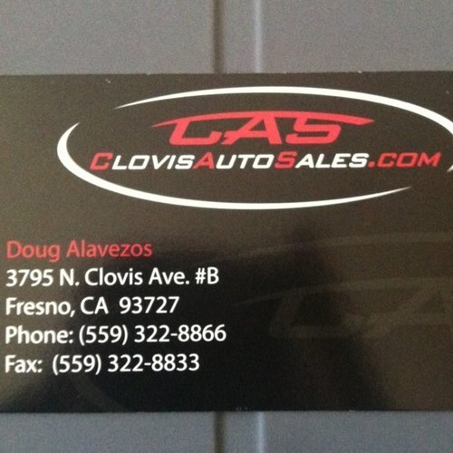 Clovis Auto Sales (tiffanie_cas) Twitter