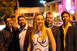 AQUARELA is 5 piece band based in Perth, Western Australia.  We play Brazilian jazz, Bossa Nova & MPB.  You can also find us at http://t.co/lqQUczCebL