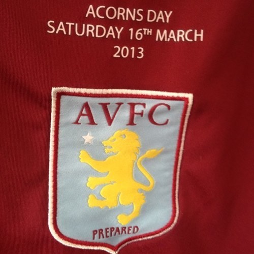 Aston Villa shirts