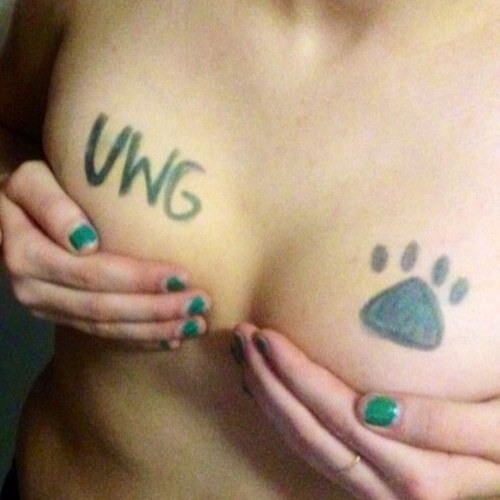 Support West Ga Wolves by sending pictures of cleavage in your UWG gear! No nudes. Anonymous. Send pics to uwgboobs@gmail.com