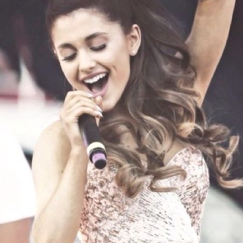 The meaning of perfect is ariana grande.