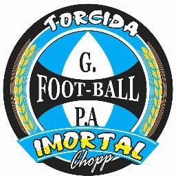 Imortalchopp's profile picture. Torcida Organizada do Grêmio.
Torcer e Beber Sem Violência, Paz e Amizade