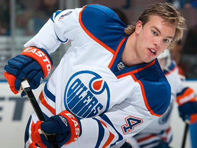 Not Taylor Hall, part time Oiler, full time beauty.