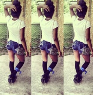 Jelous of deedy bxtches iknow dnt hate me try to be like me hoess