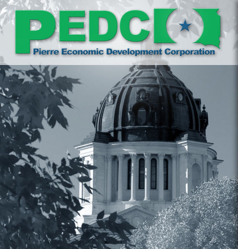 It is PEDCO's mission to stimulate, diversify, and escalate the economy of the greater Pierre Area. 
Pierre Economic Development Corporation.