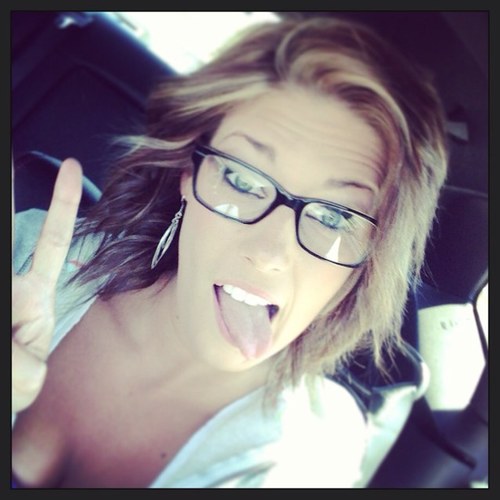 i smile a lot, and laugh way too loud.