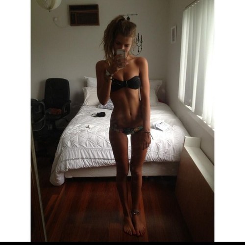 Want to be a size 0.