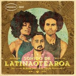 Bringin Latino sounds to Aotearoa.
Bobbito Brazuka on decks, Venezuelan Diva JENNIFER ZEA on vocals & All-around talented muso Isaac Aesili on production