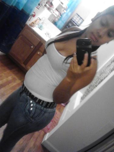 Loud, short Pretty! Mommy of a presiosa gurl Leslie Morales:) Im might not be da best n disz world but iknw im betta dan yu! #TEAM DGAF=)