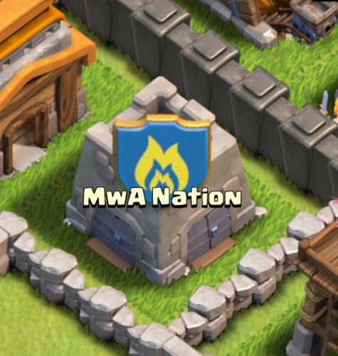 The Official twitter for MwA Nation on Clash of Clans.| RULES |Must have 400 trophies | Clan Castle built | troops higher than wall brackers|
