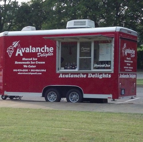 Birminghams Shaved Ice and Homemade Ice Cream company. We come to you!! Perfect for parties, reuions, special events, & corporate functions.