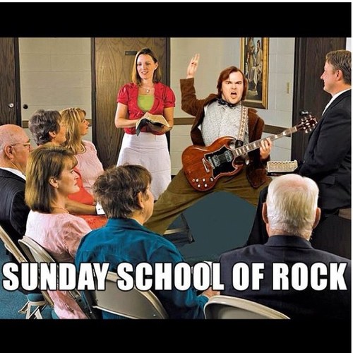 Funky? Groovy?  That's us! We post funny Mormon stuff! #mormonlogic