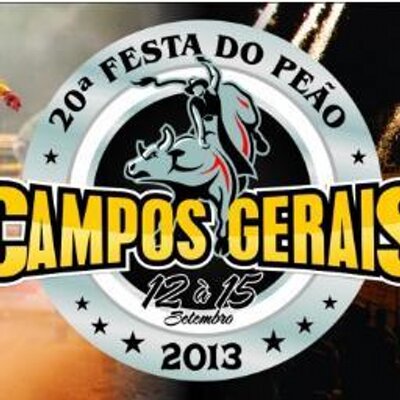 Festa do Peão de Campos Gerais