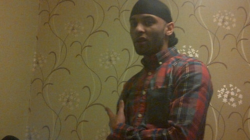 We can take it to knife or the hand work, I'll knock him out left or right what ever lands first