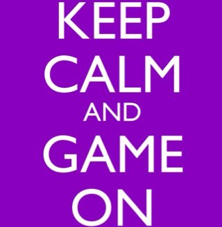 Gaming may not be life, but water sure is. Stay Calm my Friends ;)