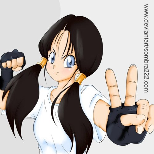 VidelTweet_'s profile picture. The daughter of the champ who saved the world from cell, husband gohan and daughter pan.