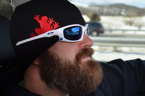 BeardedPedaler's profile picture. Hubby, dad, cyclocross geek, and lover of bikes.