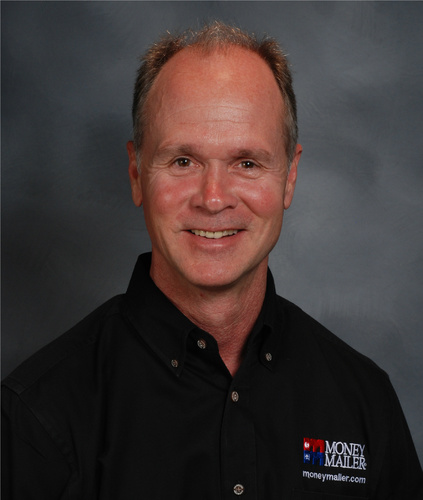 MoneyMailerCV's profile picture. Own and operate a direct mail company to include a range of products from one to one postcards, shared mail coupons, mailing lists, graphic design and brochures