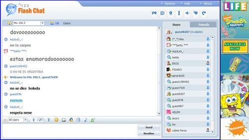 Chat gratis de Terra