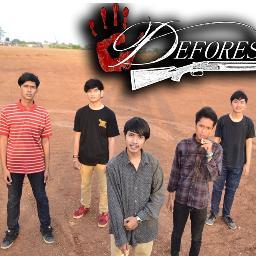 We Metalcore band from indonesia  @Deforestasi_ban / band from Bekasi , Indonesia. / @talkingandre / @Adityaboing / @bobbygunawan12 / @yaserehe / @REVE_vadly