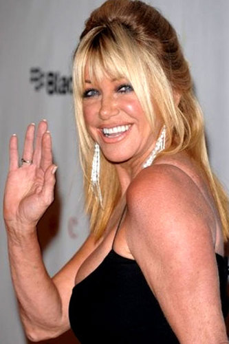 Hi! I'm Suzanne Sommers! LOL!