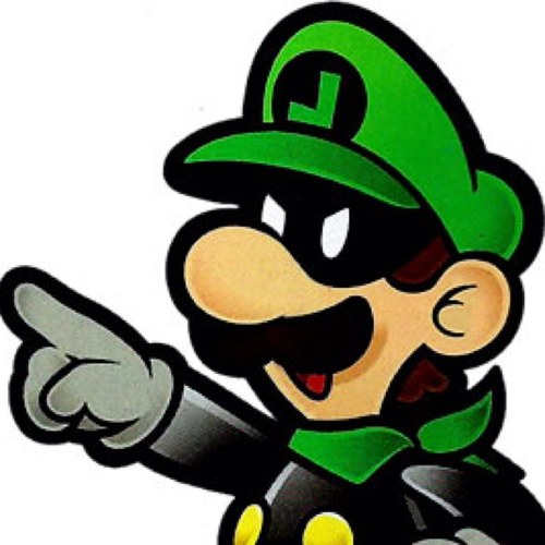 I am the shadow of green,the green thunder! I am Mr.L! Have at you!