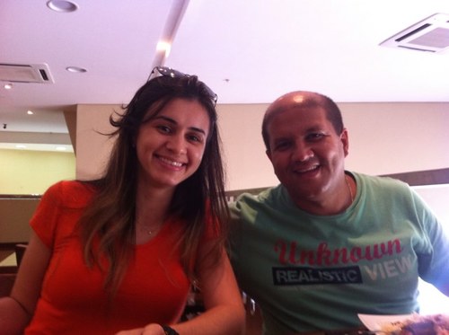 Sou grato a Deus pela vida, por minha maravilhosa esposa, por meus abençoados filhos e aleluiado por fazer parte de uma nação de discipulos de Jesus.